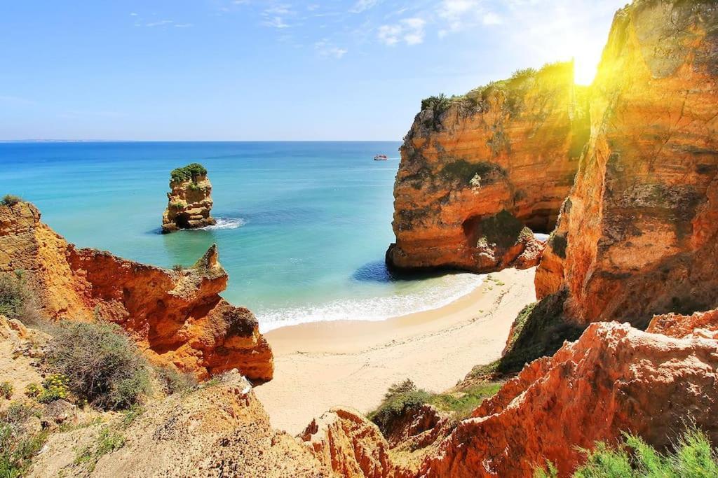 Sunset Sea View 2 Bedroom Apartment Vd Albufeira Exterior photo